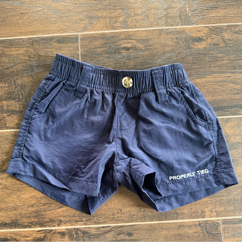 Properly Tied Boys Mallard Shorts